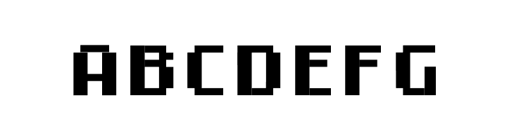 4Mini  Free Fonts Download