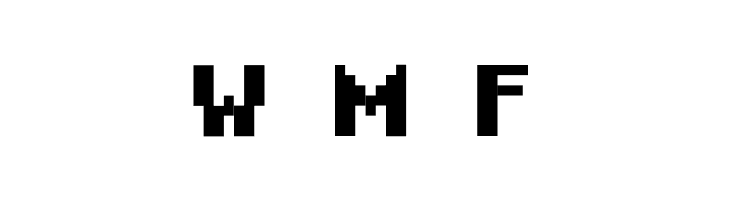 4Mini  Free Fonts Download