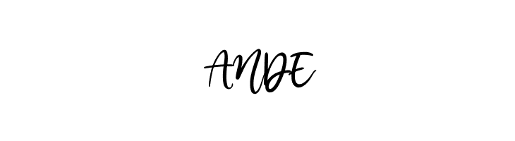 Ammanda  Free Fonts Download