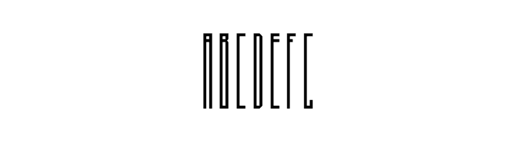 Black Space Regular  Free Fonts Download