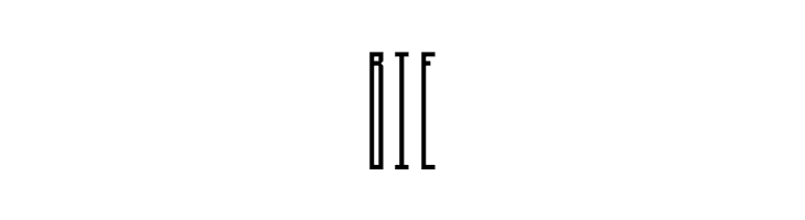 Black Space Regular  Free Fonts Download