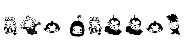 Na Tobikko Regular  Free Fonts Download