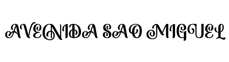 MonabeliaClean-Regular  Free Fonts Download