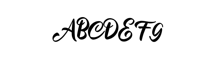 MelianaScript  Free Fonts Download