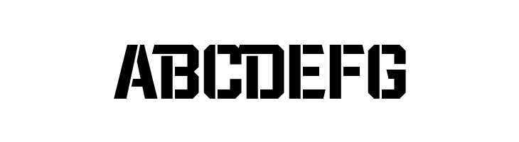 Wargate Normal-Regular  Free Fonts Download