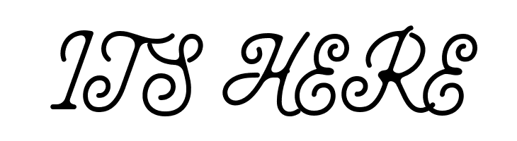 MayhenaInky  Free Fonts Download