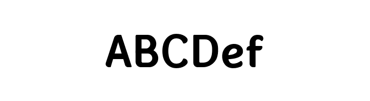 BandaNieraMedium  Free Fonts Download