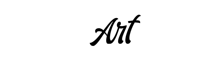 AriesthaScript  Free Fonts Download