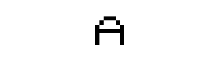 Mikrokomputer Closed  Free Fonts Download