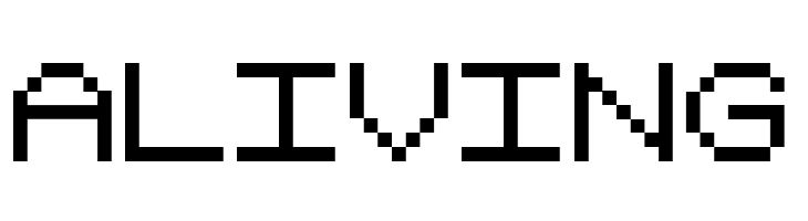 Mikrokomputer Closed  Free Fonts Download