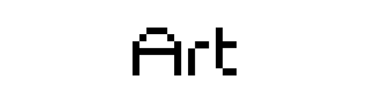 Mikrokomputer Closed  Free Fonts Download