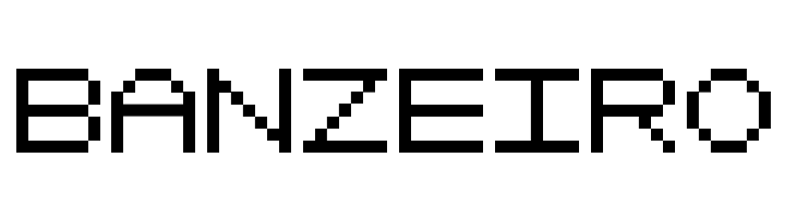 Mikrokomputer Closed  Free Fonts Download