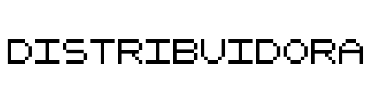 Mikrokomputer Closed  Free Fonts Download