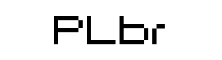 Mikrokomputer Closed  Free Fonts Download