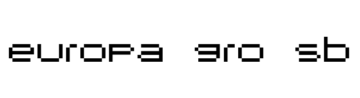 Mikrokomputer Closed  Free Fonts Download