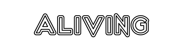 2020 Outline Kei  Free Fonts Download