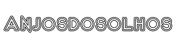 2020 Outline Kei  Free Fonts Download