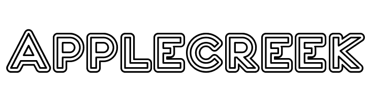 2020 Outline Kei  Free Fonts Download