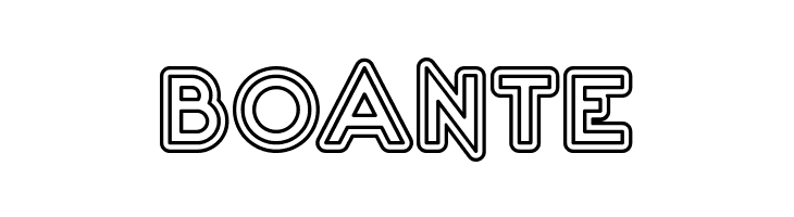 2020 Outline Kei  Free Fonts Download