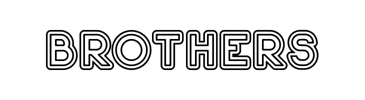 2020 Outline Kei  Free Fonts Download