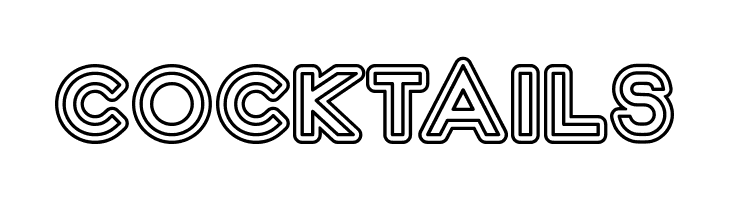 2020 Outline Kei  Free Fonts Download