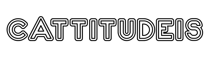 2020 Outline Kei  Free Fonts Download