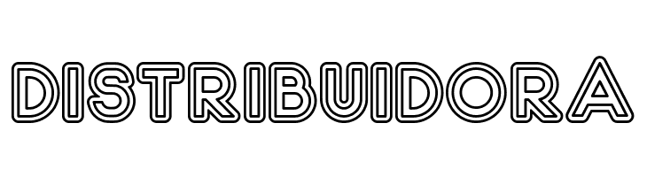 2020 Outline Kei  Free Fonts Download