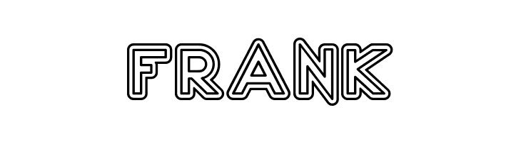 2020 Outline Kei  Free Fonts Download