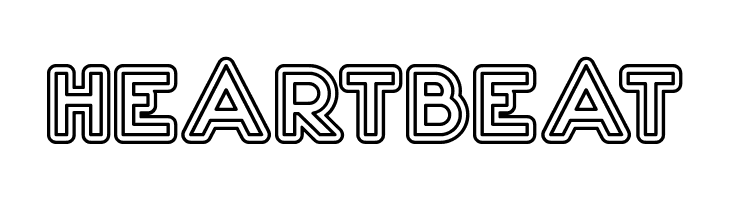 2020 Outline Kei  Free Fonts Download