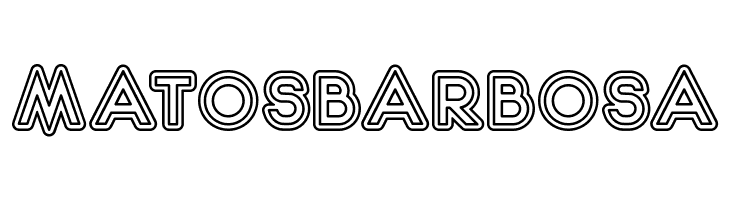 2020 Outline Kei  Free Fonts Download