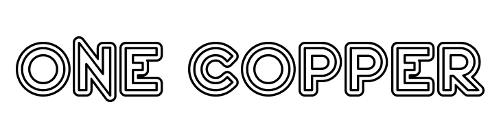 2020 Outline Kei  Free Fonts Download