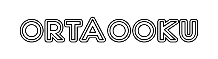 2020 Outline Kei  Free Fonts Download