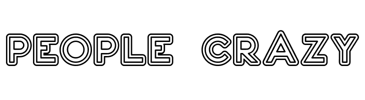 2020 Outline Kei  Free Fonts Download