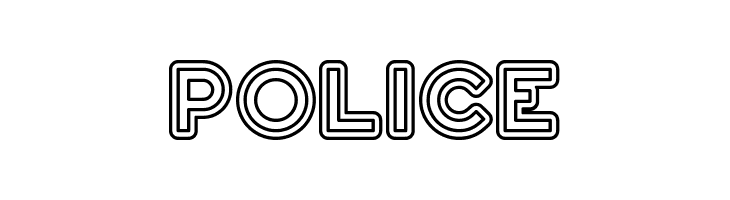 2020 Outline Kei  Free Fonts Download