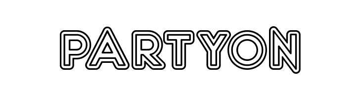 2020 Outline Kei  Free Fonts Download