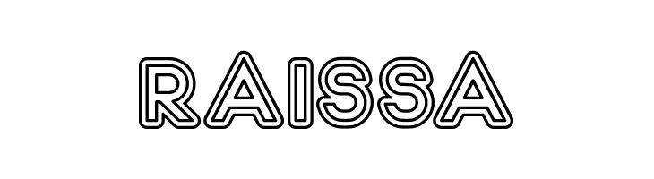 2020 Outline Kei  Free Fonts Download