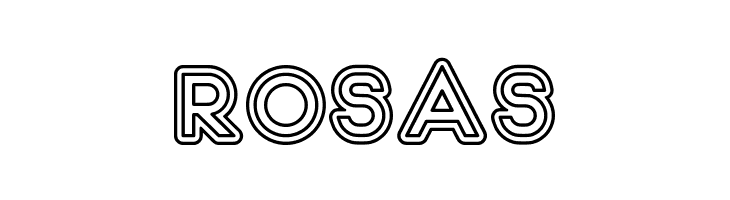 2020 Outline Kei  Free Fonts Download