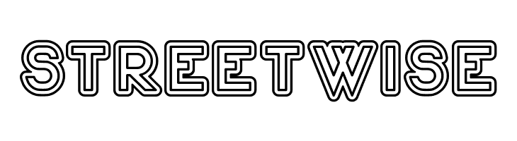 2020 Outline Kei  Free Fonts Download