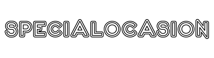 2020 Outline Kei  Free Fonts Download