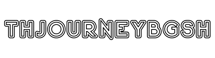 2020 Outline Kei  Free Fonts Download