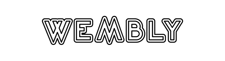 2020 Outline Kei  Free Fonts Download