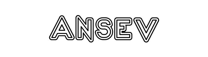 2020 Outline Kei  Free Fonts Download