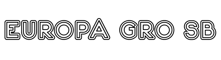 2020 Outline Kei  Free Fonts Download
