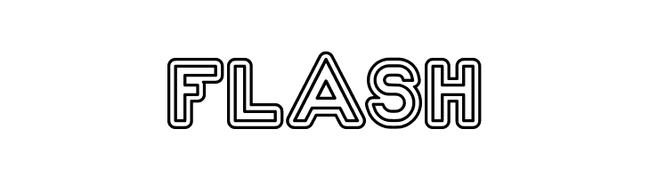 2020 Outline Kei  Free Fonts Download