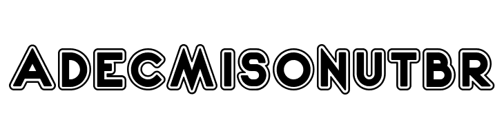 2020 Outline Fortune Kei  Free Fonts Download