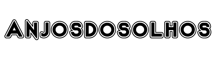 2020 Outline Fortune Kei  Free Fonts Download