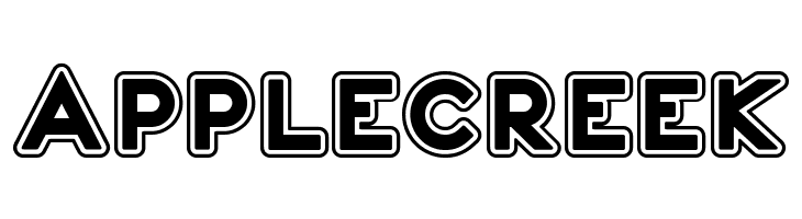 2020 Outline Fortune Kei  Free Fonts Download