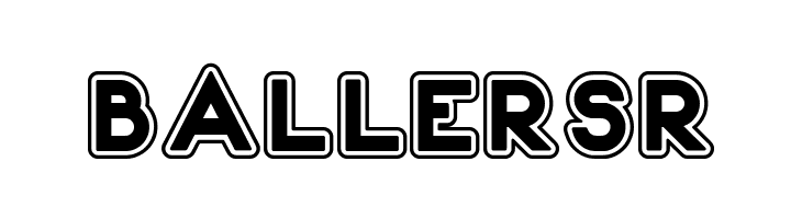 2020 Outline Fortune Kei  Free Fonts Download