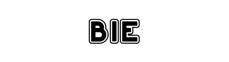 2020 Outline Fortune Kei  Free Fonts Download
