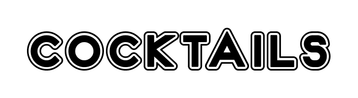 2020 Outline Fortune Kei  Free Fonts Download